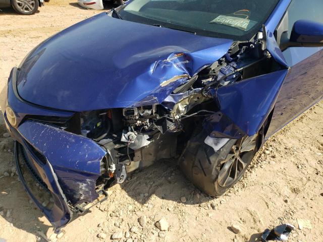 Photo 9 from auction – 2017 TOYOTA COROLLA L with VIN 2T1BURHEXHC834327