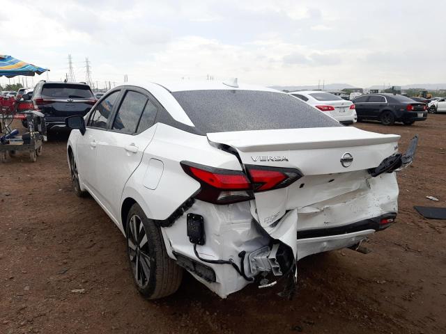Photo 3 from auction – 2021 NISSAN VERSA SR with VIN 3N1CN8FV3ML925514