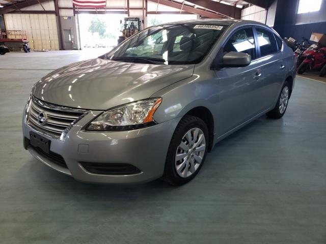 Photo 2 from auction – 2014 NISSAN SENTRA S with VIN 3N1AB7AP8EL684635