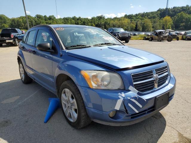 DODGE CALIBER SX 2007 with VIN 1B3HB48B57D156811 - Photo from auction