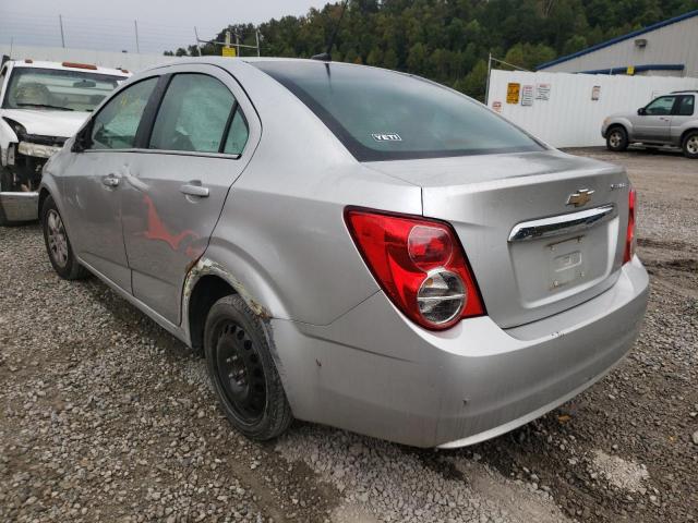 Photo 3 from auction – 2013 CHEVROLET SONIC LT with VIN 1G1JC5SH7D4254761