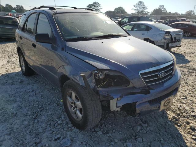KIA SORENTO EX 2007 with VIN KNDJD736475668365 - Photo from auction