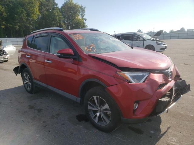 TOYOTA RAV4 XLE 2016 with VIN 2T3WFREV9GW259111 - Photo from auction