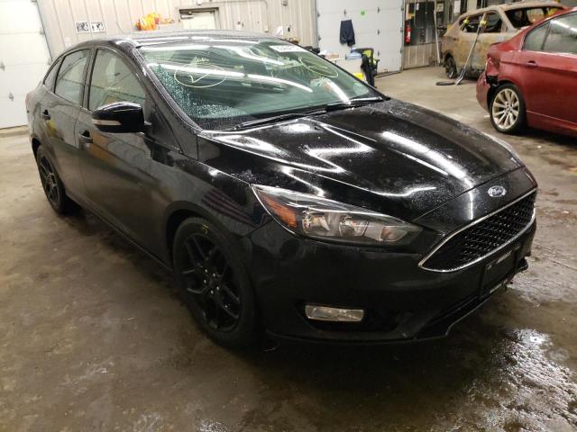 FORD FOCUS SE 2016 with VIN 1FADP3F27GL313052 - Photo from auction