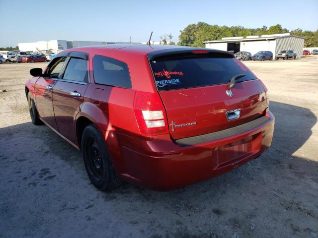 Photo 3 from auction – 2008 DODGE MAGNUM SXT with VIN 2D4FV37V98H192897