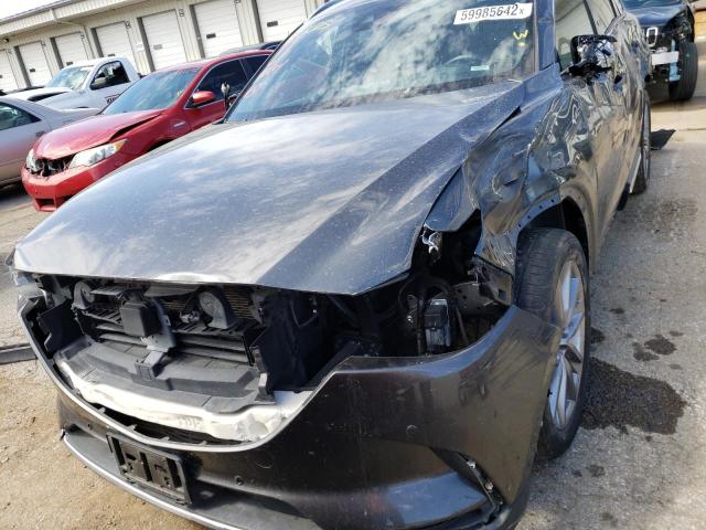 Photo 9 from auction – 2021 MAZDA CX-9 GRAND with VIN JM3TCBDY0M0515237