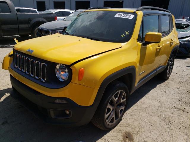 Photo 2 from auction – 2015 JEEP RENEGADE L with VIN ZACCJBBT5FPC32240