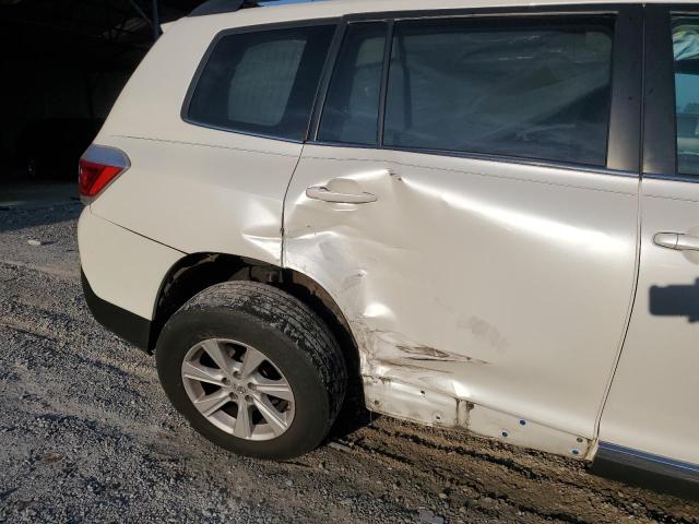 Photo 9 from auction – 2012 TOYOTA HIGHLANDER with VIN 5TDZK3EH6CS066751