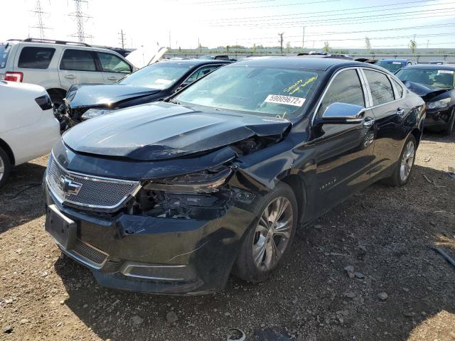 Photo 2 from auction – 2014 CHEVROLET IMPALA LT with VIN 2G1125S36E9180318