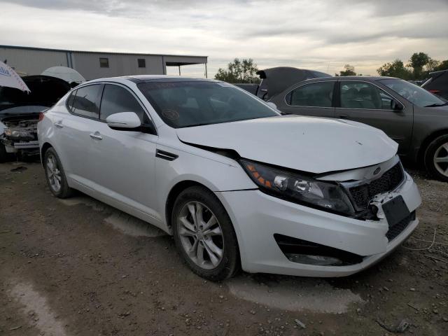 KIA OPTIMA EX 2012 with VIN 5XXGN4A77CG017139 - Photo from auction