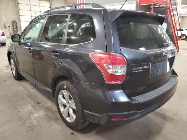 Photo 3 from auction – 2015 SUBARU FORESTER 2 with VIN JF2SJAHC2FH455549