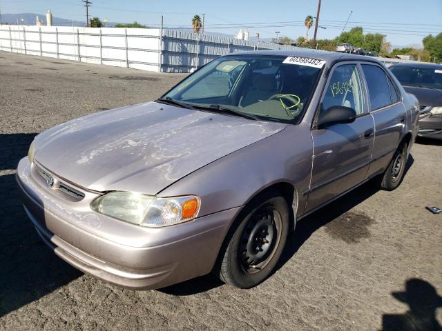 Photo 2 from auction – 2000 TOYOTA COROLLA VE with VIN 1NXBR12E3YZ364832