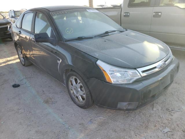 FORD FOCUS SE 2008 with VIN 1FAHP35N18W158558 - Photo from auction