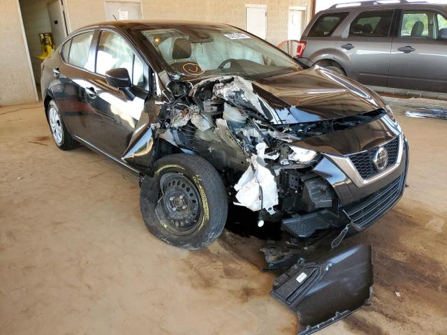 NISSAN VERSA S 2021 with VIN 3N1CN8DV8ML896109 - Photo from auction