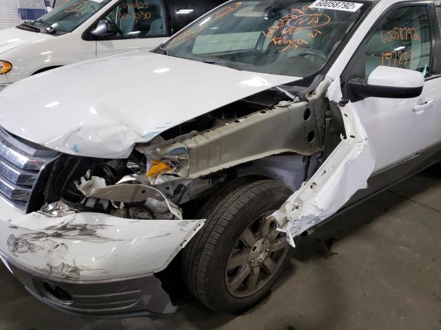 Photo 9 from auction – 2008 FORD TAURUS X S with VIN 1FMDK05W28GA05286