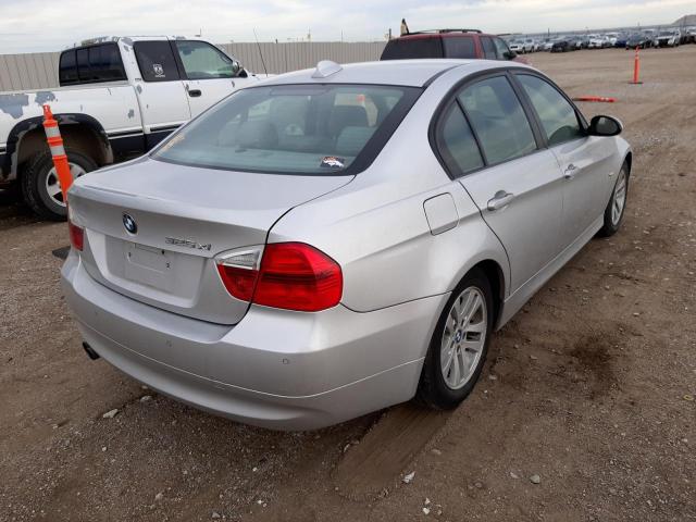 Photo 4 from auction – 2006 BMW 325 XI with VIN WBAVD13586KV11912