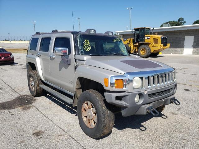 HUMMER H3 2006 with VIN 5GTDN136368221796 - Photo from auction