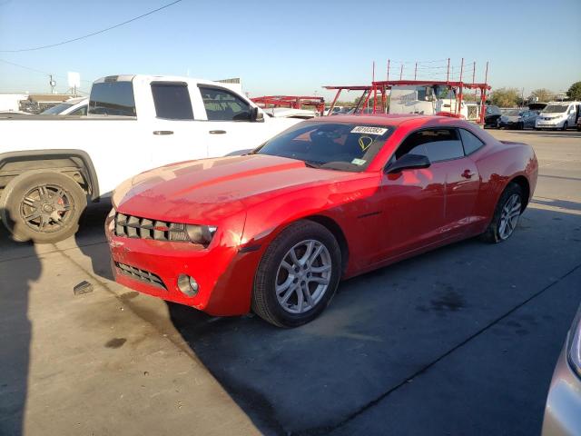 Photo 2 from auction – 2013 CHEVROLET CAMARO LT with VIN 2G1FB1E38D9108819