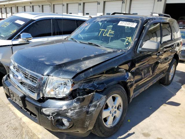 Photo 2 from auction – 2010 FORD ESCAPE XLT with VIN 1FMCU0D72AKB61346