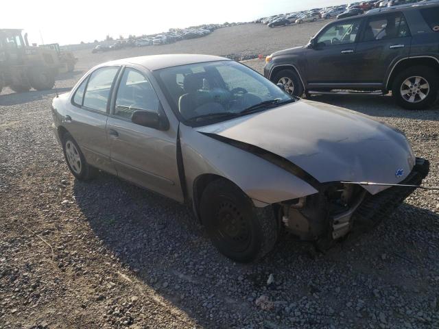 CHEVROLET CAVALIER L 2001 with VIN 1G1JF524817146180 - Photo from auction