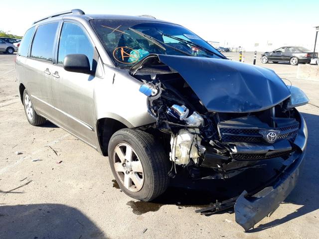 Photo 1 from auction – 2004 TOYOTA SIENNA CE with VIN 5TDZA23C24S129527