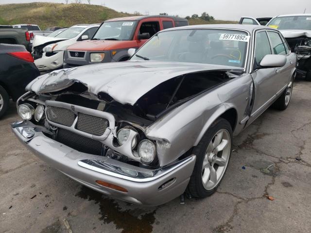 Photo 2 from auction – 2000 JAGUAR XJR with VIN SAJDA15B2YMF13225