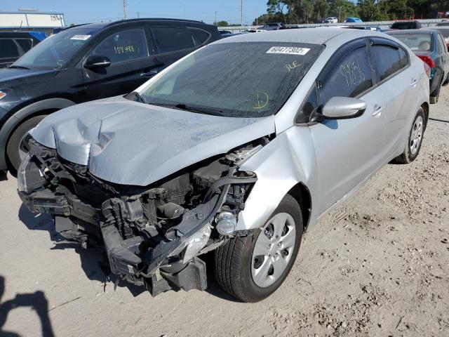 Photo 2 from auction – 2017 KIA FORTE LX with VIN 3KPFK4A70HE009940