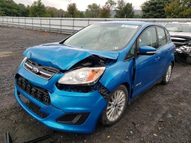 Photo 2 from auction – 2014 FORD C-MAX SE with VIN 1FADP5AU5EL504390