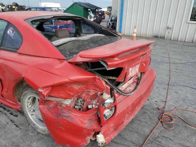 Photo 9 from auction – 1998 FORD MUSTANG with VIN 1FAFP4049WF142472