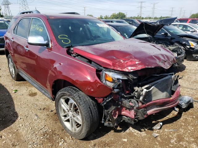 CHEVROLET EQUINOX LT 2016 with VIN 2GNALDEK0G1127155 - Photo from auction