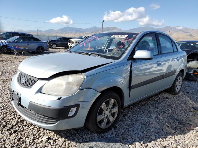 Photo 2 from auction – 2007 KIA RIO BASE with VIN KNADE123976275998