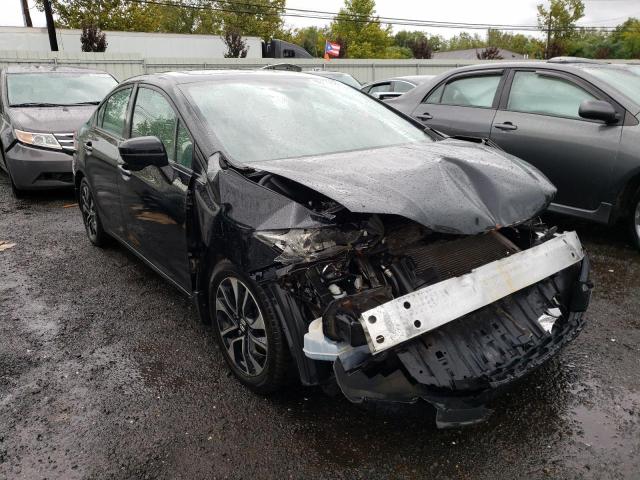 HONDA CIVIC EX 2014 with VIN 19XFB2F87EE264568 - Photo from auction