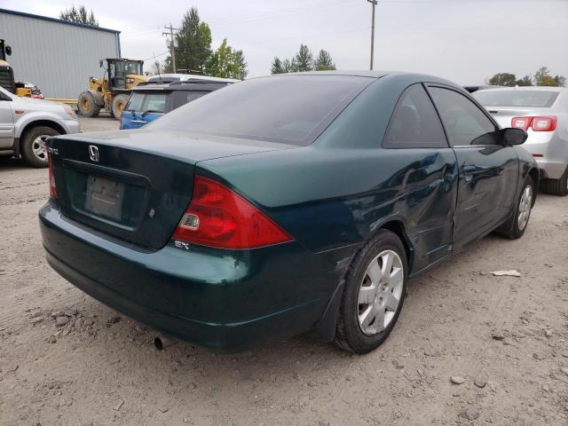Photo 4 from auction – 2001 HONDA CIVIC SI with VIN 1HGEM22991L079378