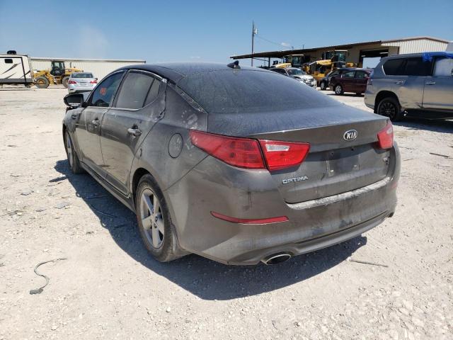 Photo 3 from auction – 2014 KIA OPTIMA LX with VIN 5XXGM4A75EG343172