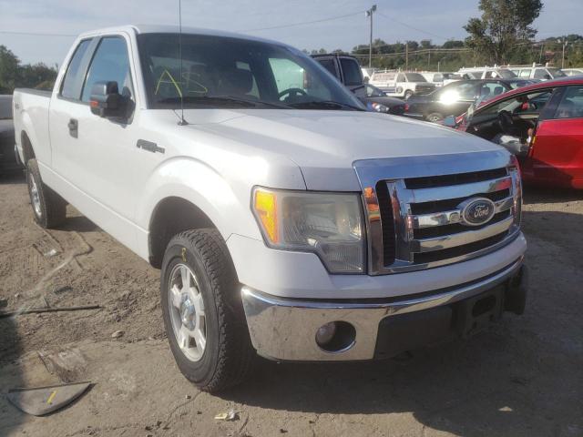 FORD F150 SUPER 2010 with VIN 1FTEX1E89AFB33666 - Photo from auction