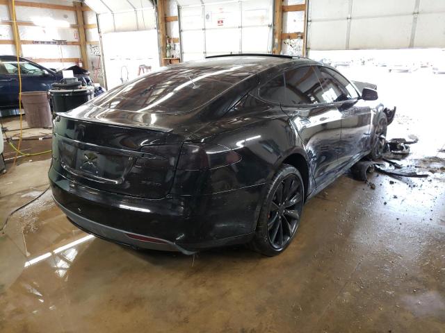Photo 4 from auction – 2016 TESLA MODEL S with VIN 5YJSA1E47GF127525