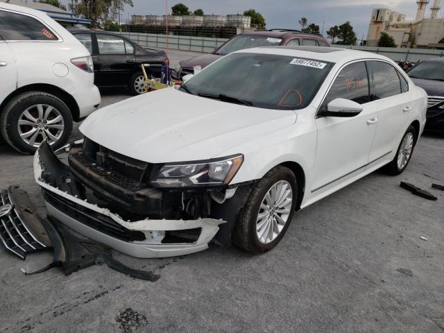 Photo 2 from auction – 2016 VOLKSWAGEN PASSAT SE with VIN 1VWBT7A32GC034271