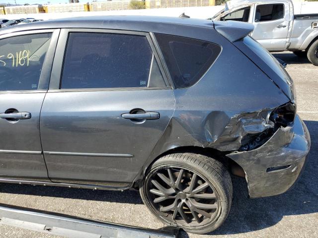 Photo 9 from auction – 2008 MAZDA 3 HATCHBAC with VIN JM1BK344181171279