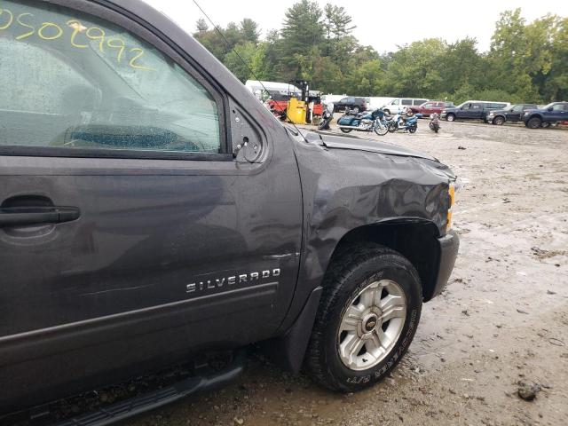 Photo 9 from auction – 2011 CHEVROLET SILVERADO with VIN 1GCNKSE09BZ247097