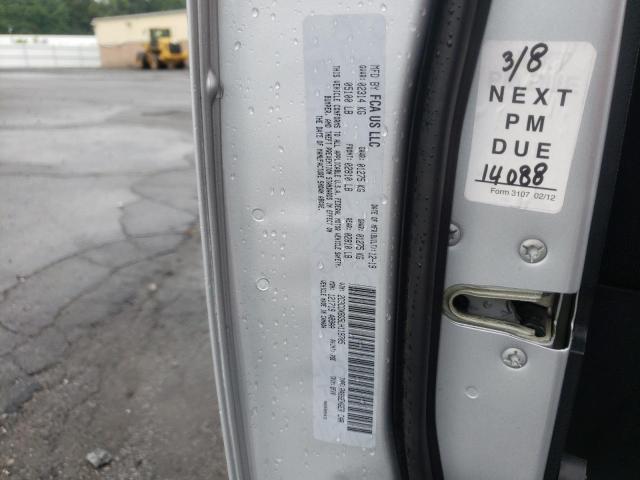 Photo 10 from auction – 2020 DODGE CHARGER SX with VIN 2C3CDXBG5LH119705