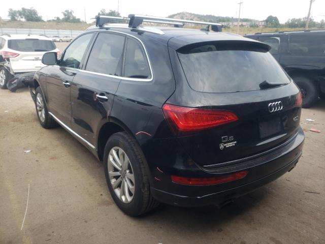 Photo 3 from auction – 2016 AUDI Q5 PREMIUM with VIN WA1C2AFP6GA009317