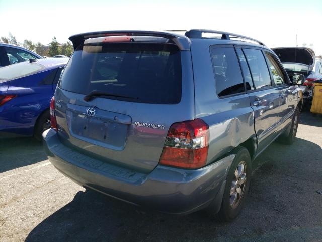 Photo 4 from auction – 2004 TOYOTA HIGHLANDER with VIN JTEDP21A440037683