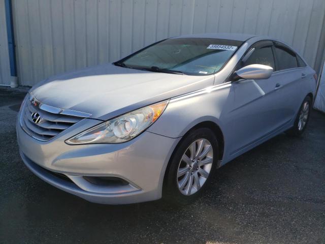 Photo 2 from auction – 2011 HYUNDAI SONATA GLS with VIN 5NPEB4AC4BH015333