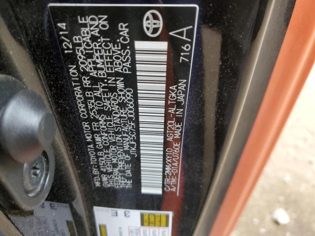 Photo 10 from auction – 2015 TOYOTA SCION with VIN JTKJF5C75FJ006090