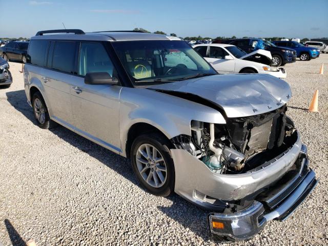 FORD FLEX SE 2018 with VIN 2FMGK5B81JBA03316 - Photo from auction