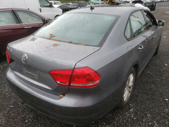 Photo 4 from auction – 2013 VOLKSWAGEN PASSAT S with VIN 1VWAP7A39DC119247