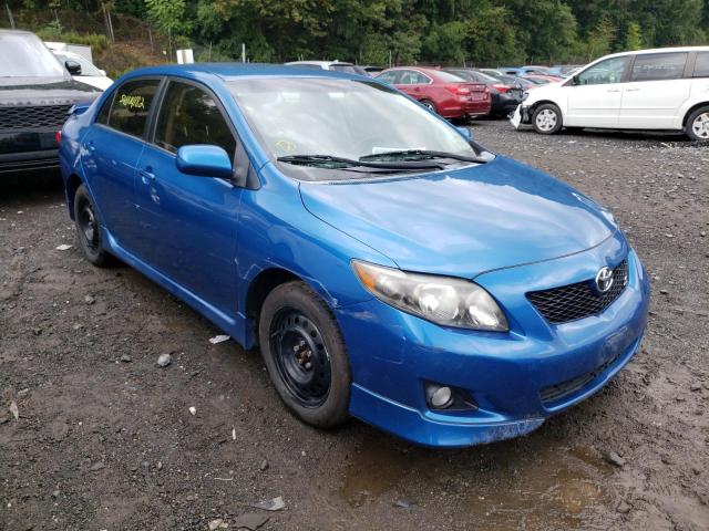 TOYOTA COROLLA BA 2010 with VIN 2T1BU4EE6AC359398 - Photo from auction