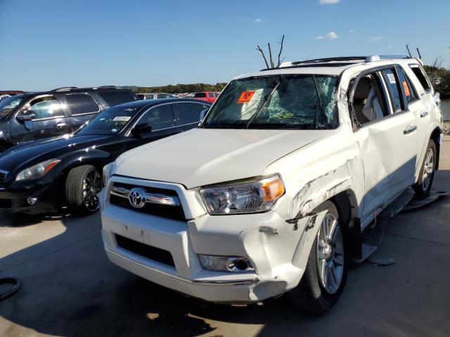 Photo 2 from auction – 2011 TOYOTA 4RUNNER SR with VIN JTEZU5JR1B5030616