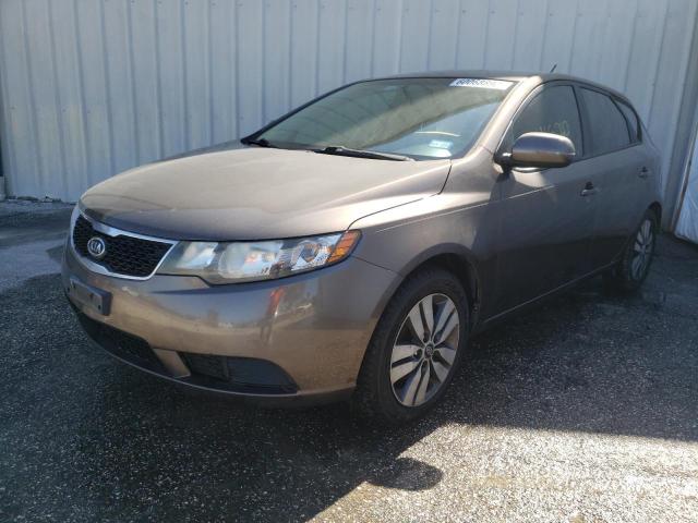 Photo 2 from auction – 2013 KIA FORTE EX with VIN KNAFU5A22D5727755