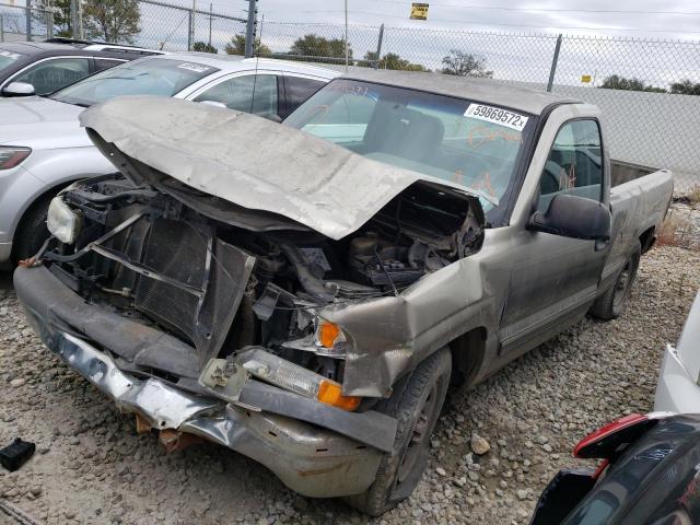 Photo 2 from auction – 2001 CHEVROLET SILVERADO with VIN 1GCEC14W91Z243031
